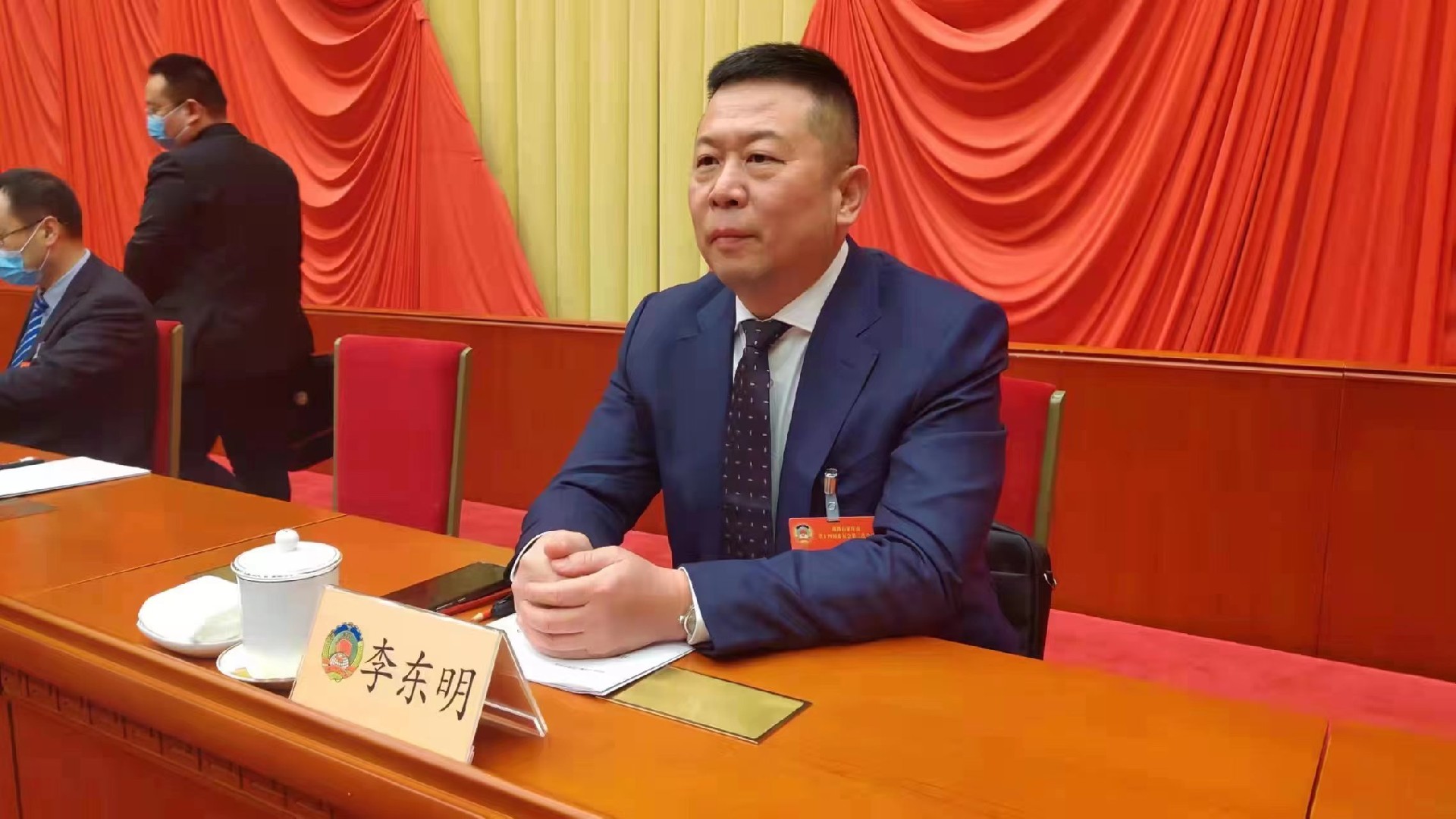 河北百展工程咨詢有限公司總經理李東明為政協石家莊市第十三屆、十四屆委員會委員、常委